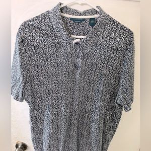 Perry Ellis xl polo pima cotton